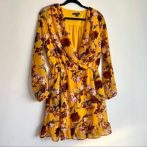 J for Justify Floral Dress